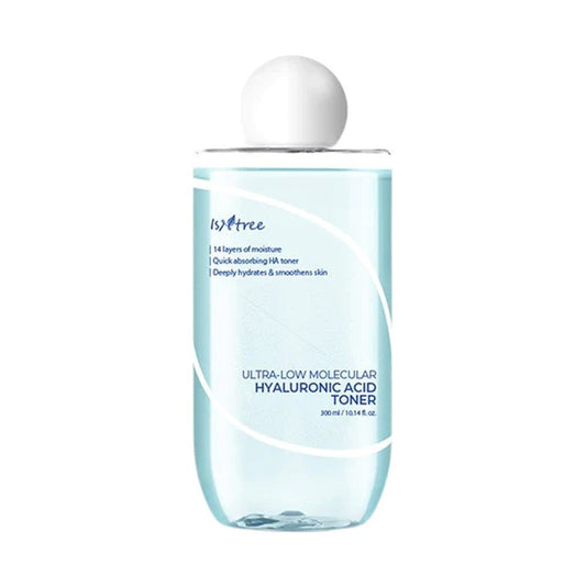 ISNTREE ULTRA-LOW MOLECULAR HYALURONIC ACID TONER