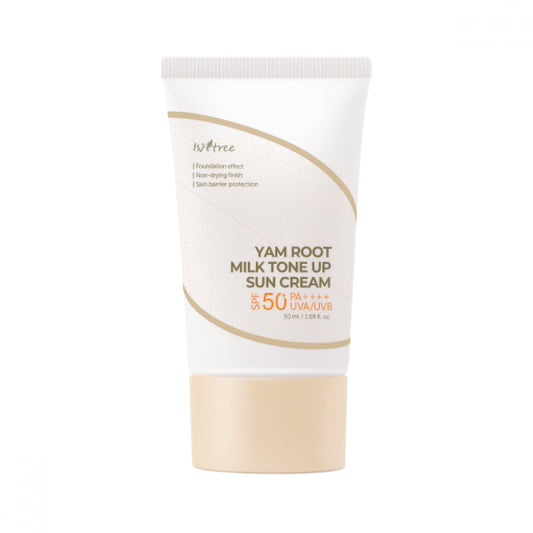 ISNTREE YAM ROOT MILK TONE UP SUN CREAM